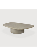 Pebble-Shaped Concrete Outdoor Coffee Table | Ethnicraft Elements | Oroatrade.com