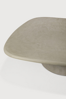 Pebble-Shaped Concrete Outdoor Coffee Table | Ethnicraft Elements | Oroatrade.com