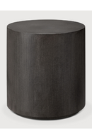 Round Concrete Outdoor Side Table | Ethnicraft Elements | Oroatrade.com