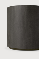 Round Concrete Outdoor Side Table | Ethnicraft Elements | Oroatrade.com