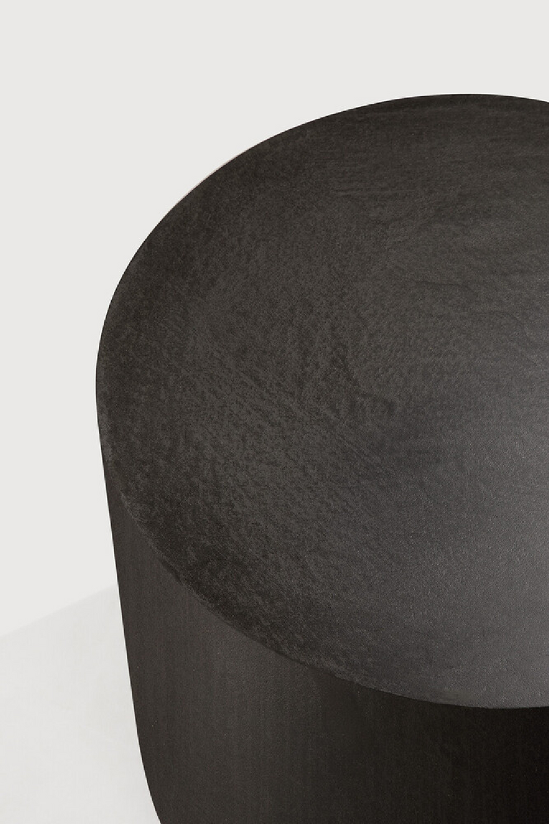 Round Concrete Outdoor Side Table | Ethnicraft Elements | Oroatrade.com