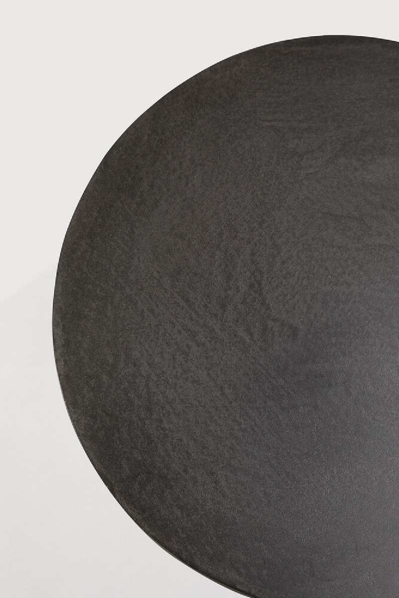Round Concrete Outdoor Side Table | Ethnicraft Elements | Oroatrade.com