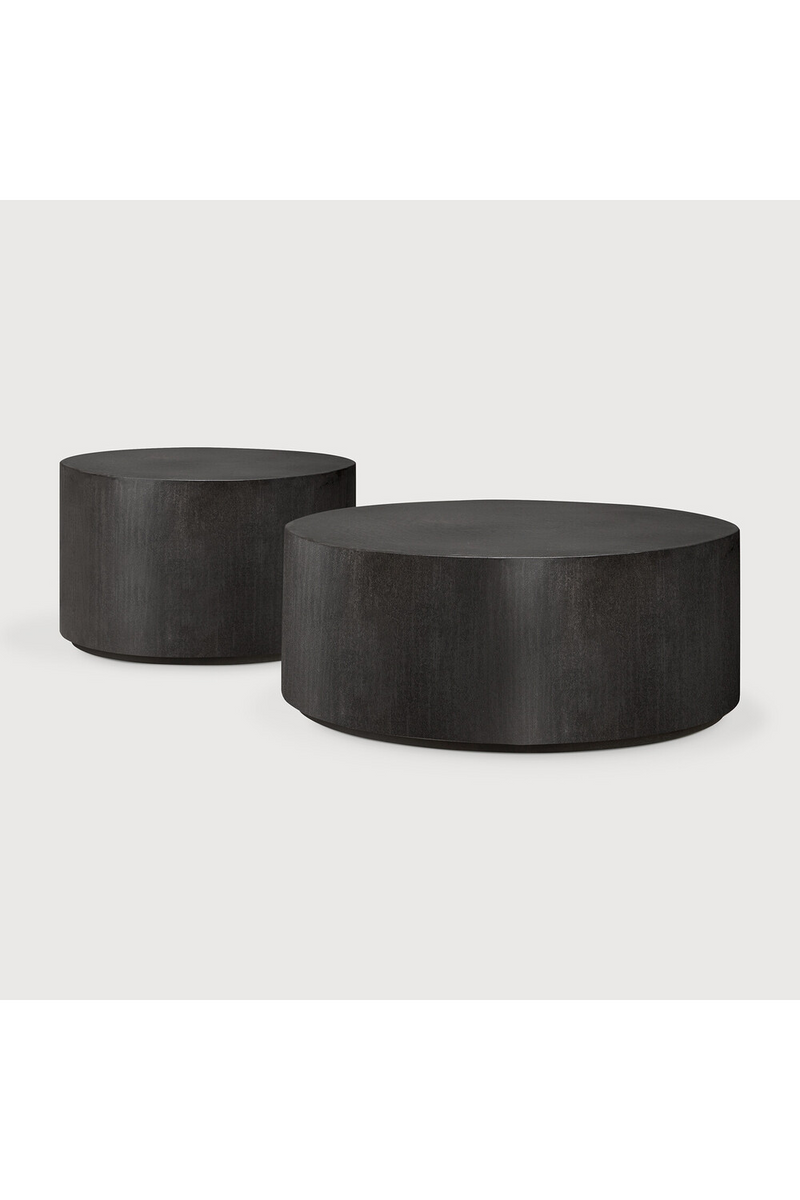 Dark Gray Outdoor Coffee Table | Ethnicraft Elements | Oroatrade.com