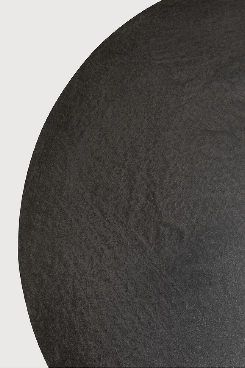 Dark Gray Outdoor Coffee Table | Ethnicraft Elements | Oroatrade.com