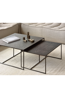 Mineral Rectangular Nesting Coffee Tables (2) | Ethnicraft Pentagon