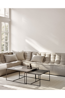 Mineral Rectangular Nesting Coffee Tables (2) | Ethnicraft Pentagon