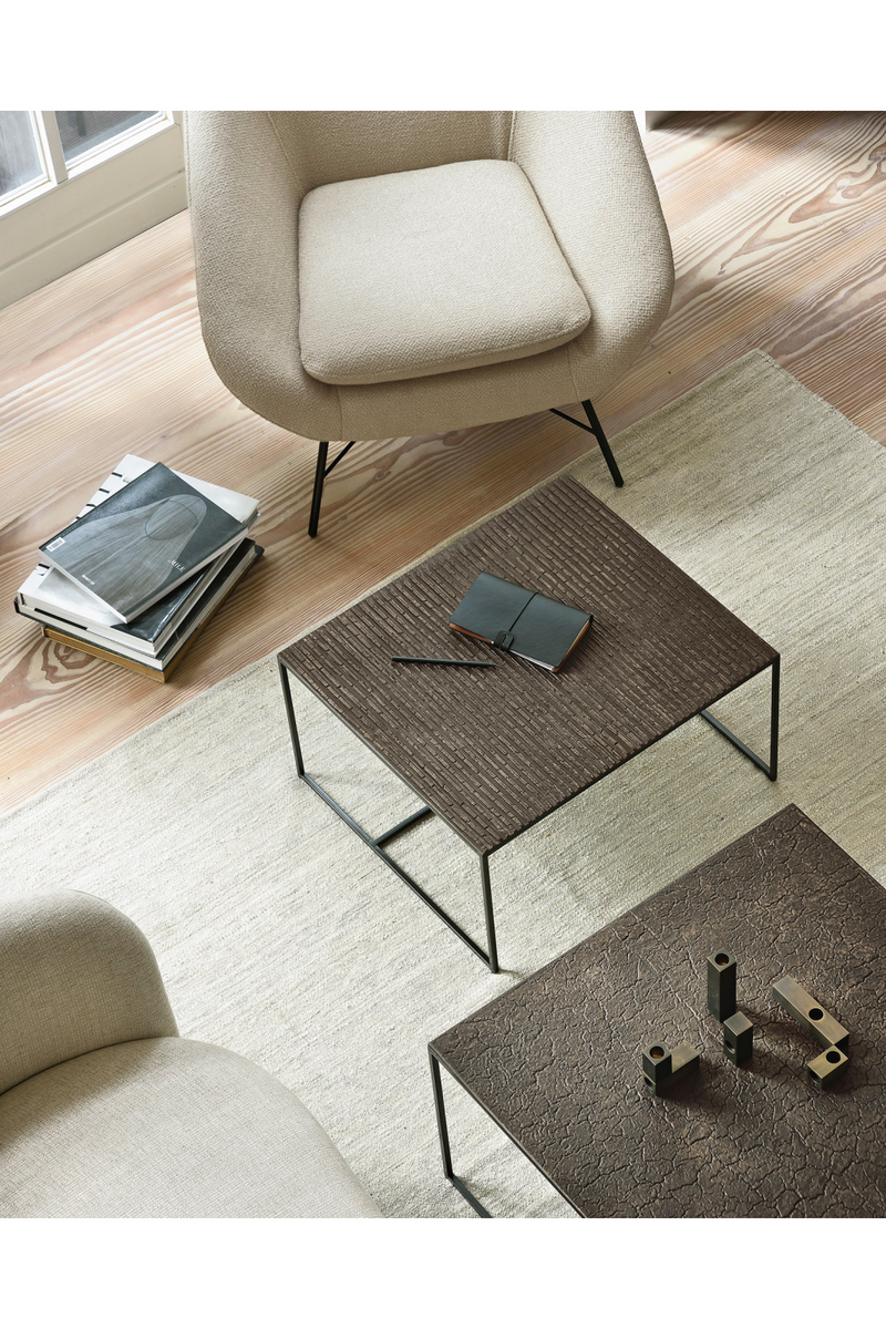 Mineral Rectangular Nesting Coffee Tables (2) | Ethnicraft Pentagon