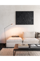 Metallic Modern End Table | Ethnicraft Ellipse | Oroatrade.com