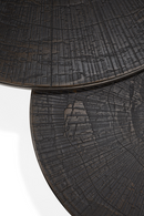 Minerals Round Nesting Coffee Tables (2) | Ethnicraft | Oroatrade.com