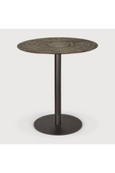 Round Pedestal Dining Table | Ethnicraft Blend | Oroatrade.com
