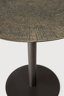 Round Pedestal Dining Table | Ethnicraft Blend | Oroatrade.com