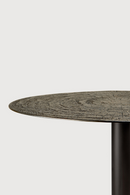 Round Pedestal Dining Table | Ethnicraft Blend | Oroatrade.com