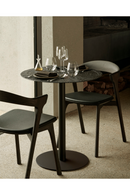 Round Pedestal Dining Table | Ethnicraft Blend | Oroatrade.com