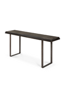 Rectangular Umber Console Table | Ethnicraft Stability | Oroatrade.com