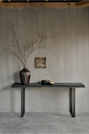 Rectangular Umber Console Table | Ethnicraft Stability | Oroatrade.com