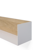 Minimalist Oak Wall Shelf | Ethnicraft U | Oroatrade.com
