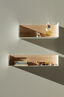 Minimalist Oak Wall Shelf | Ethnicraft U