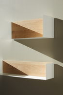 Minimalist Oak Wall Shelf | Ethnicraft U | Oroatrade.com