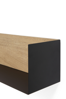 Minimalist Oak Wall Shelf | Ethnicraft U | Oroatrade.com