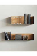 Minimalist Oak Wall Shelf | Ethnicraft U | Oroatrade.com