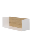 Minimalist Oak Wall Shelf | Ethnicraft U | Oroatrade.com