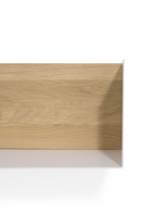 Minimalist Oak Wall Shelf | Ethnicraft U | Oroatrade.com