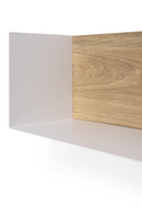 Minimalist Oak Wall Shelf | Ethnicraft U | Oroatrade.com