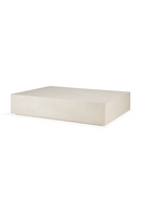 White Rectangular Coffee Table | Ethnicraft Elements | Oroatrade.com