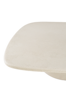 White Pebble-Shaped Coffee Table | Ethnicraft Element | Oroatrade.com