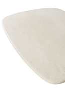 White Pebble-Shaped Coffee Table | Ethnicraft Element | Oroatrade.com