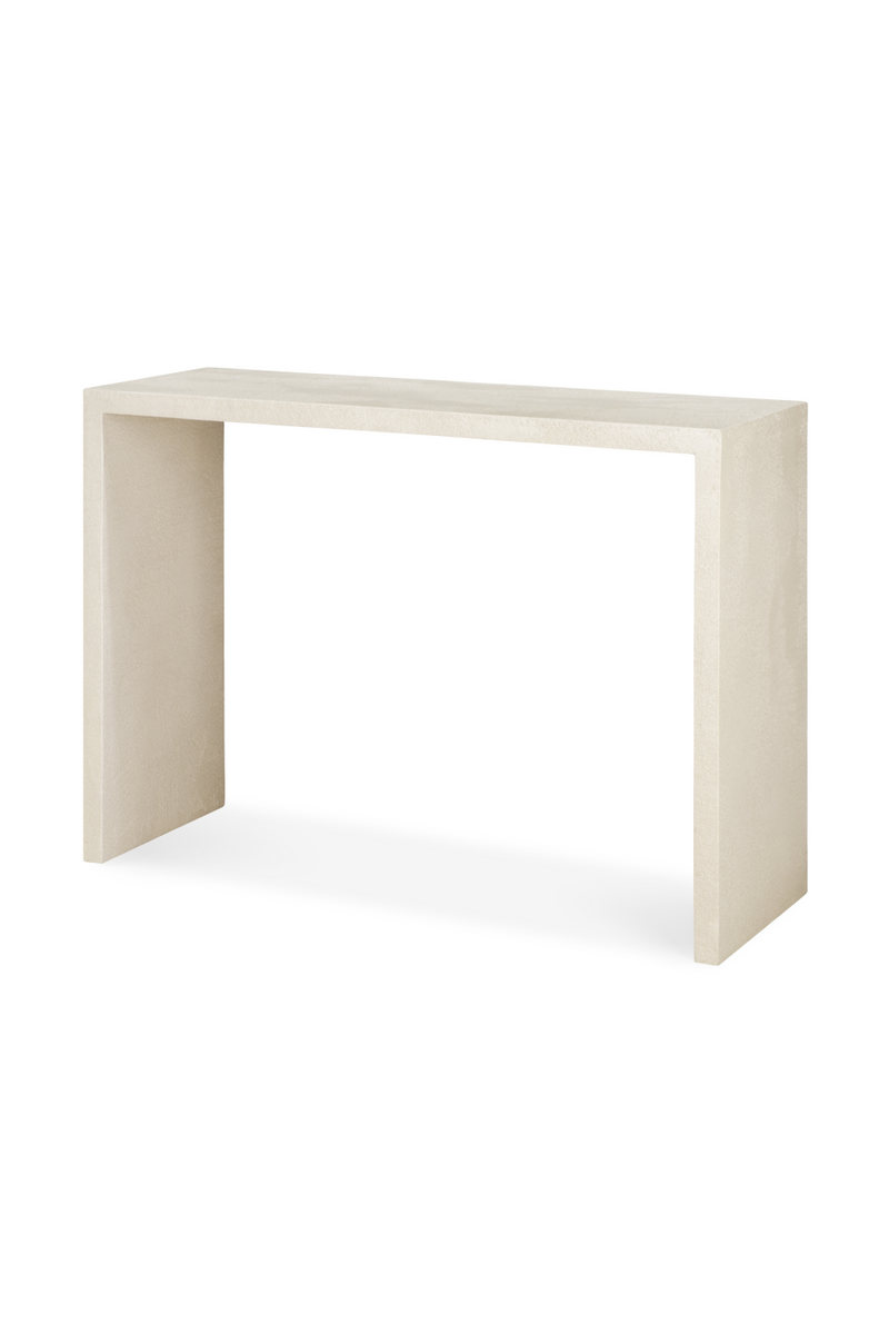 Minimalist White Console Table | Ethnicraft Elements | Oroatrade.com