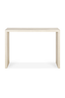 Minimalist White Console Table | Ethnicraft Elements | Oroatrade.com