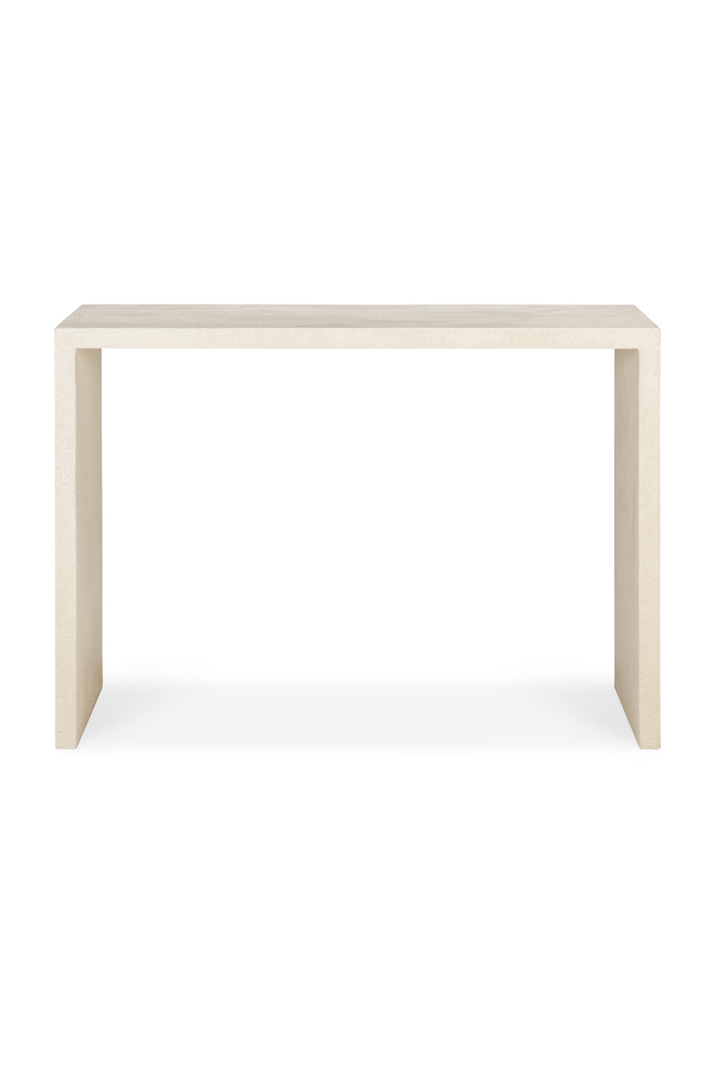 Minimalist White Console Table | Ethnicraft Elements | Oroatrade.com