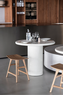 Round Pedestal Dining Table | Ethnicraft Elements