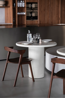 Round Pedestal Dining Table | Ethnicraft Elements