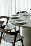 Round Pedestal Dining Table | Ethnicraft Elements