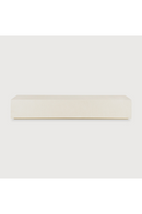 White Cement Floor Shelf | Ethnicraft Elements