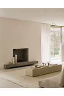 White Cement Floor Shelf | Ethnicraft Elements