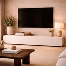 White Cement Floor Shelf | Ethnicraft Elements | Oroatrade.com