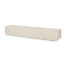 White Cement Floor Shelf | Ethnicraft Elements | Oroatrade.com