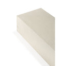 White Cement Floor Shelf | Ethnicraft Elements | Oroatrade.com