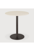 Round Pedestal Dining Table | Ethnicraft Blend | Oroatrade.com