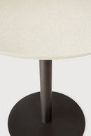 Round Pedestal Dining Table | Ethnicraft Blend | Oroatrade.com
