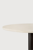 Round Pedestal Dining Table | Ethnicraft Blend | Oroatrade.com