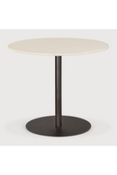 Round Pedestal Dining Table | Ethnicraft Blend | Oroatrade.com