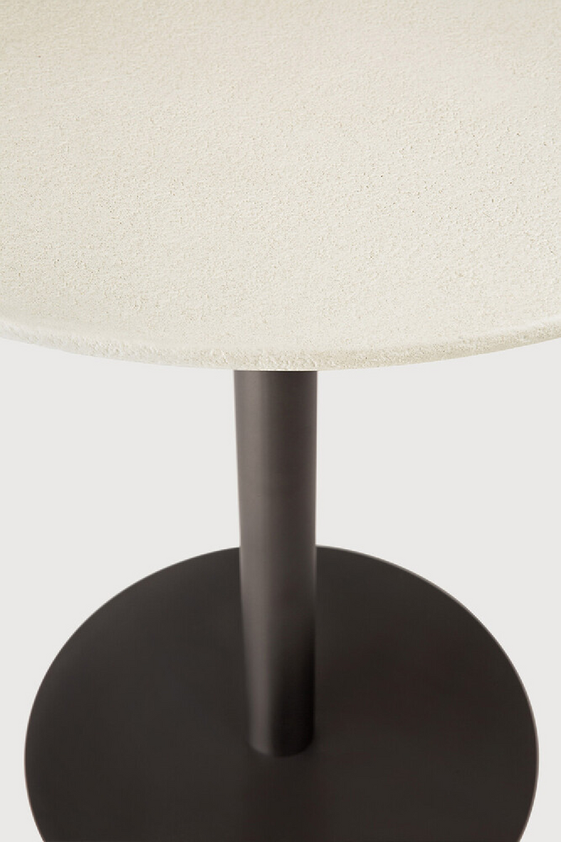 Round Pedestal Dining Table | Ethnicraft Blend | Oroatrade.com