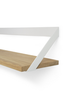 Solid Oak Wall Shelf | Ethnicraft Ribbon | Oroatrade.com