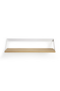 Solid Oak Wall Shelf | Ethnicraft Ribbon | Oroatrade.com