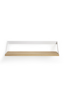 Solid Oak Wall Shelf | Ethnicraft Ribbon | Oroatrade.com