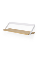 Solid Oak Wall Shelf | Ethnicraft Ribbon | Oroatrade.com